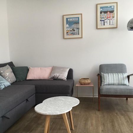Apartamento Le Wim'Heureux Wimereux Exterior foto