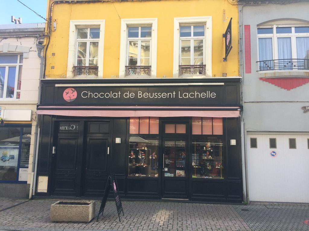Apartamento Le Wim'Heureux Wimereux Exterior foto