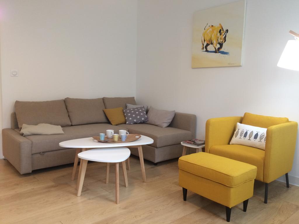 Apartamento Le Wim'Heureux Wimereux Exterior foto
