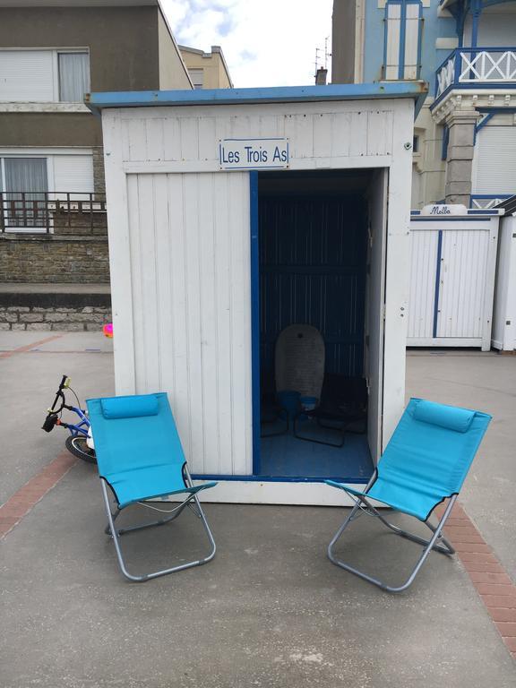 Apartamento Le Wim'Heureux Wimereux Exterior foto