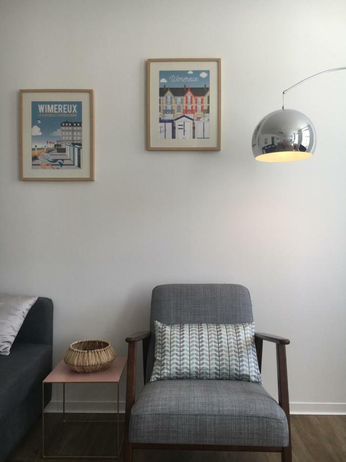 Apartamento Le Wim'Heureux Wimereux Exterior foto