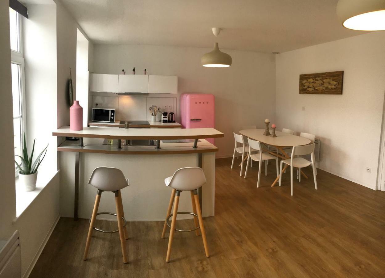 Apartamento Le Wim'Heureux Wimereux Exterior foto