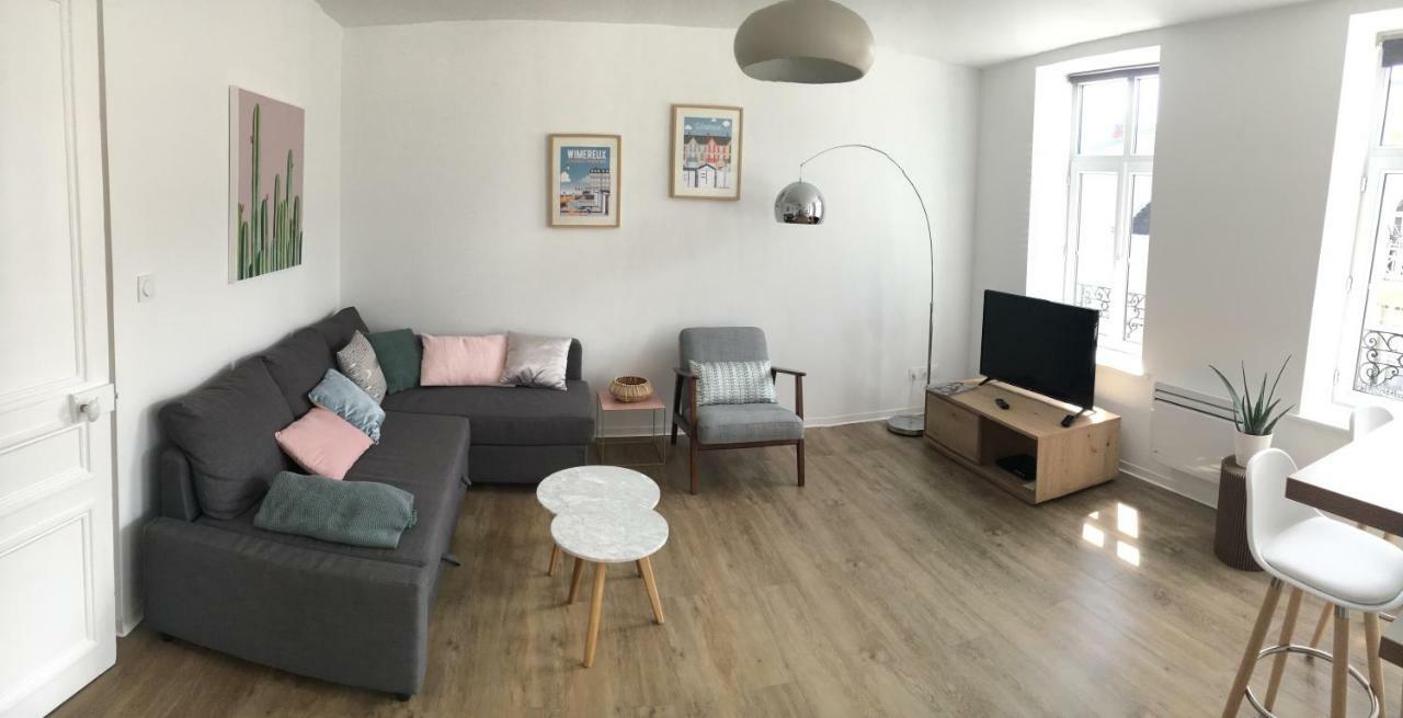 Apartamento Le Wim'Heureux Wimereux Exterior foto