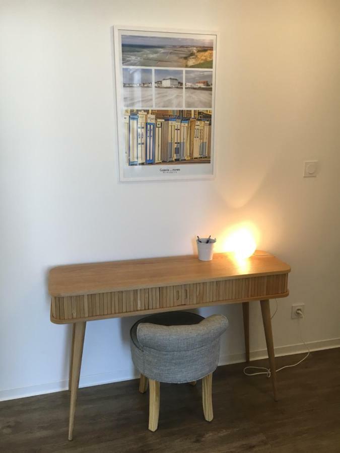 Apartamento Le Wim'Heureux Wimereux Exterior foto